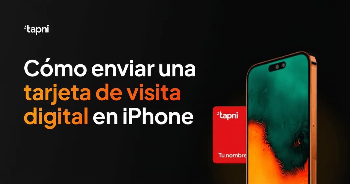 Cómo Enviar una Tarjeta de Presentación Digital en iPhone