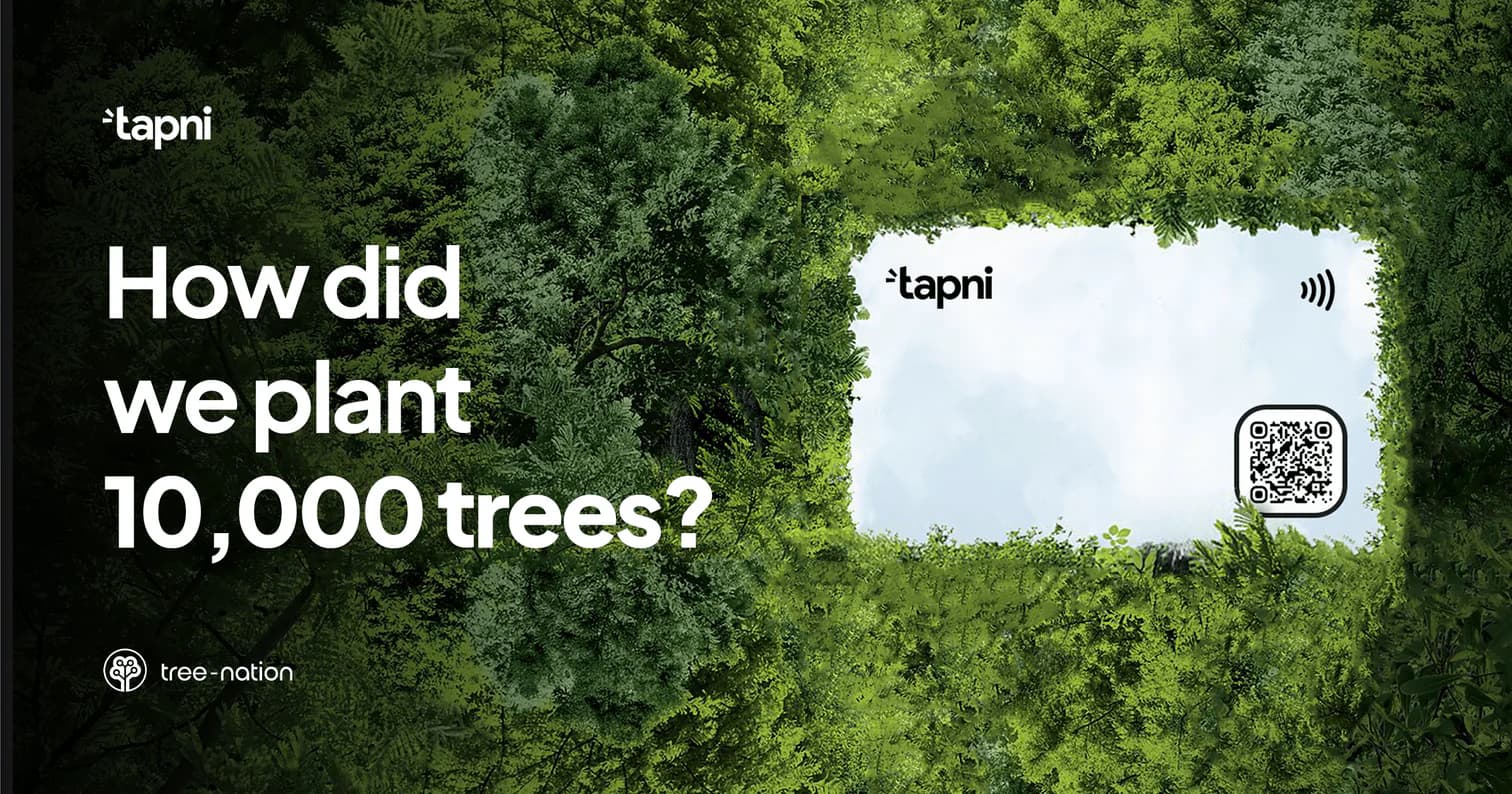 How Did Tapni Plant 10,000 Trees
