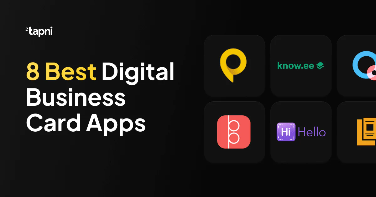 8 Best Digital Business Card Apps
