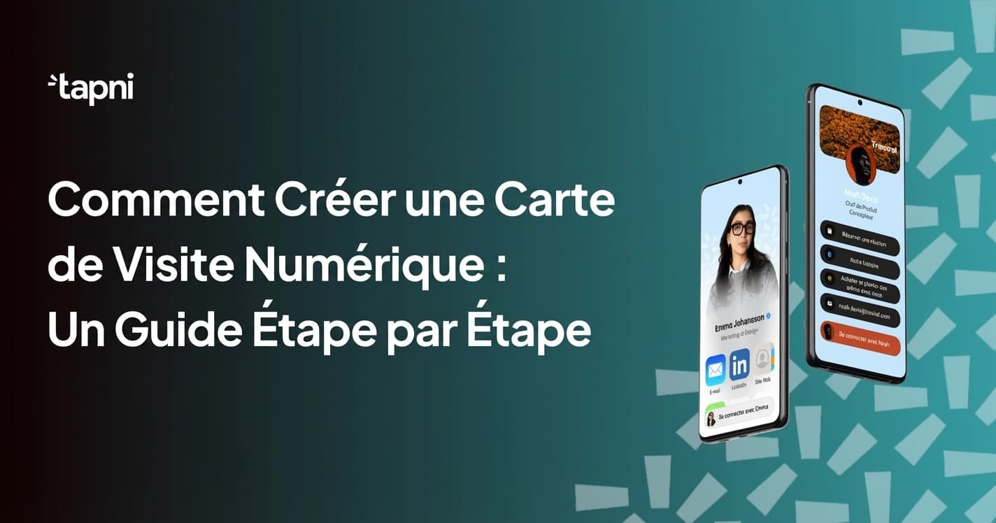 Comment créer une carte de visite numérique : Un guide étape par étape