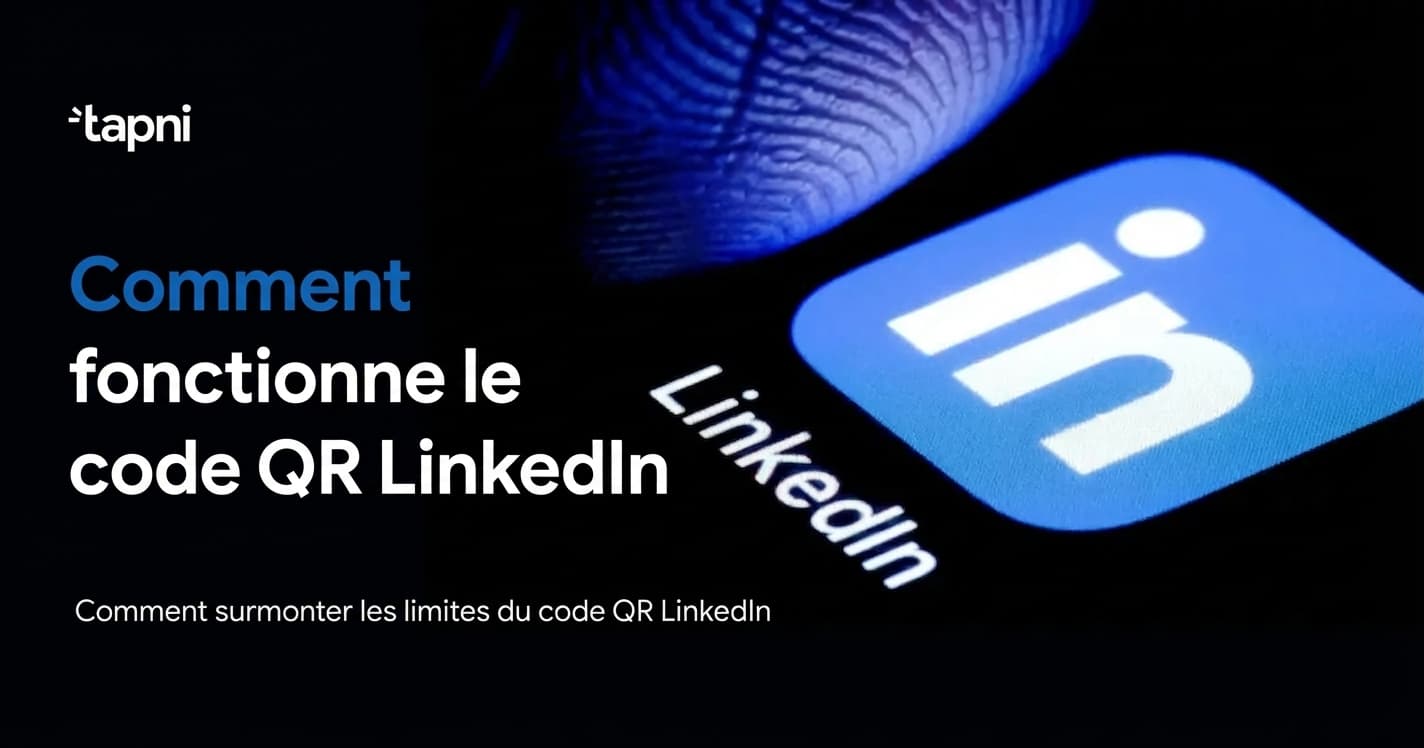 Comment fonctionne le code QR LinkedIn