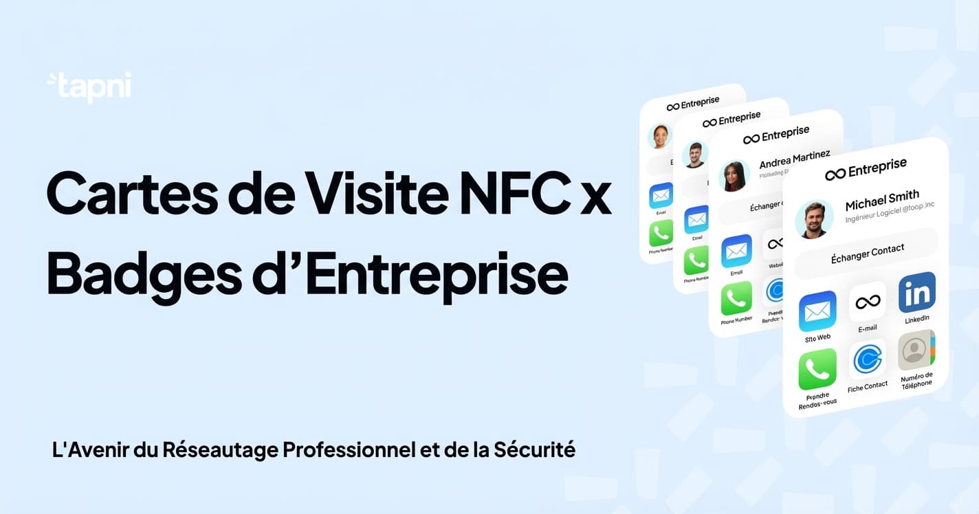 Comment Utiliser Une Carte de Visite Comme Une ID d'Entreprise
