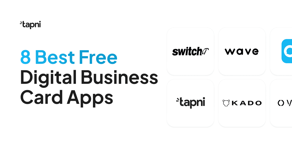 8 Best Free Digital Business Card Apps
