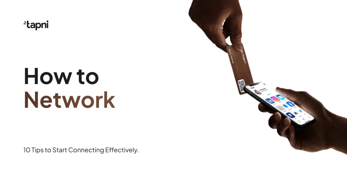 How to Network: 10 Tips to Start Connecting Effectively