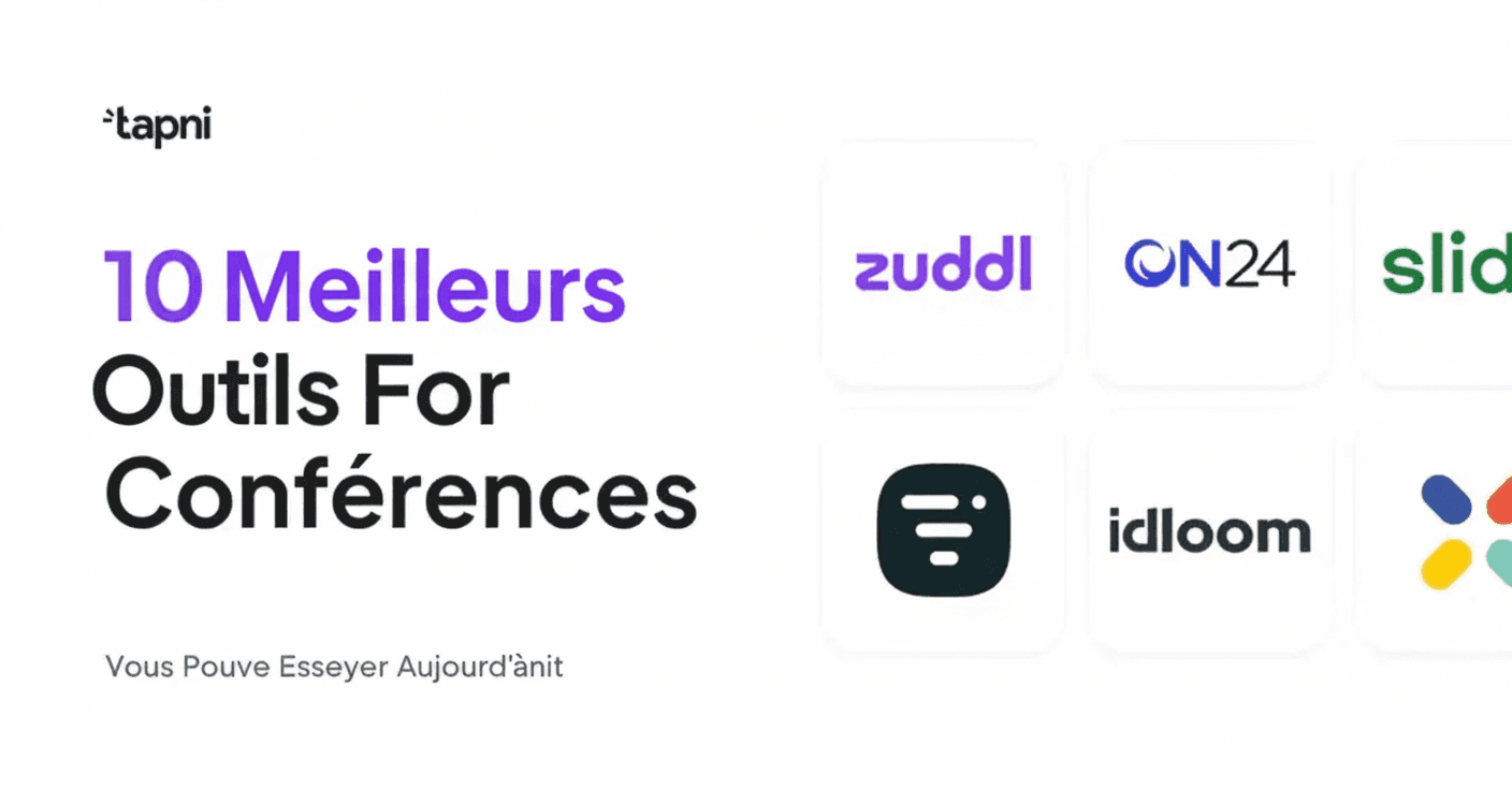 10 Meilleurs Outils pour les Conférences à Essayer en 2026