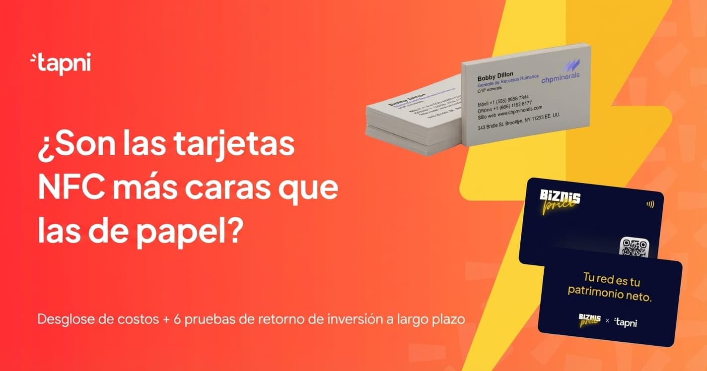 ¿Son las Tarjetas NFC Más Caras Que las de Papel?