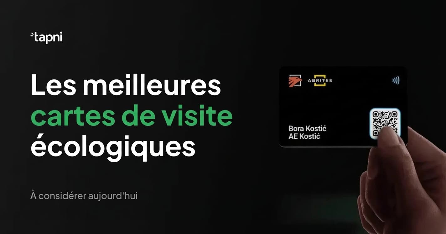 Meilleures Cartes de Visite Écologiques à Considérer en 2026