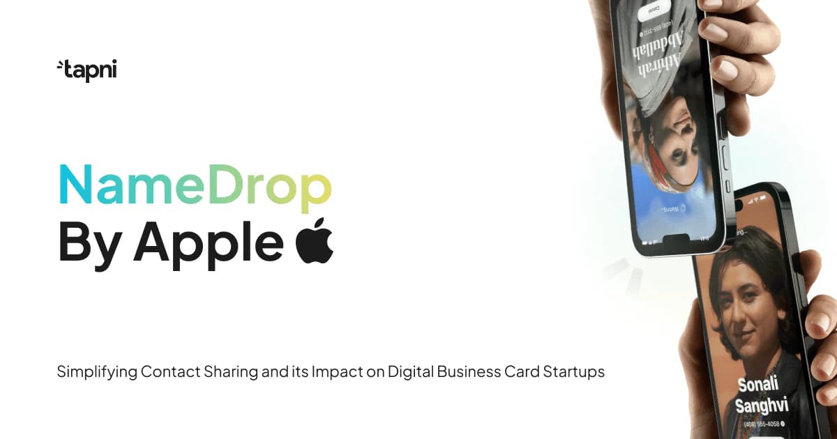 What Is NameDrop By Apple