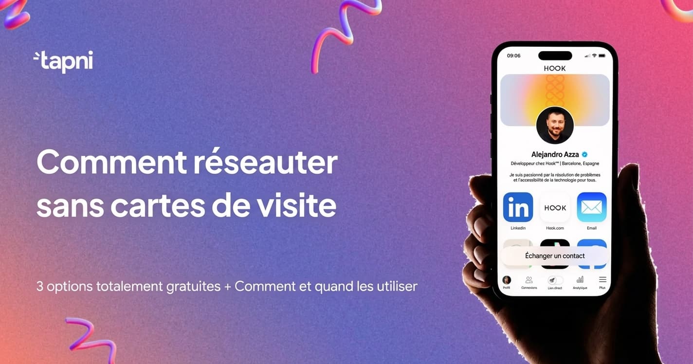 Comment Réseauter Sans Cartes de Visite