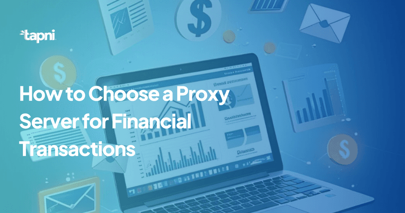 How to Choose a Proxy Server for Financial Transactions